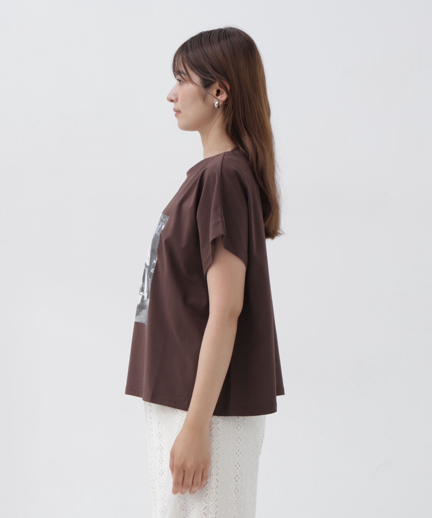  「フォトプリントTシャツ」|Tシャツ・カットソー|