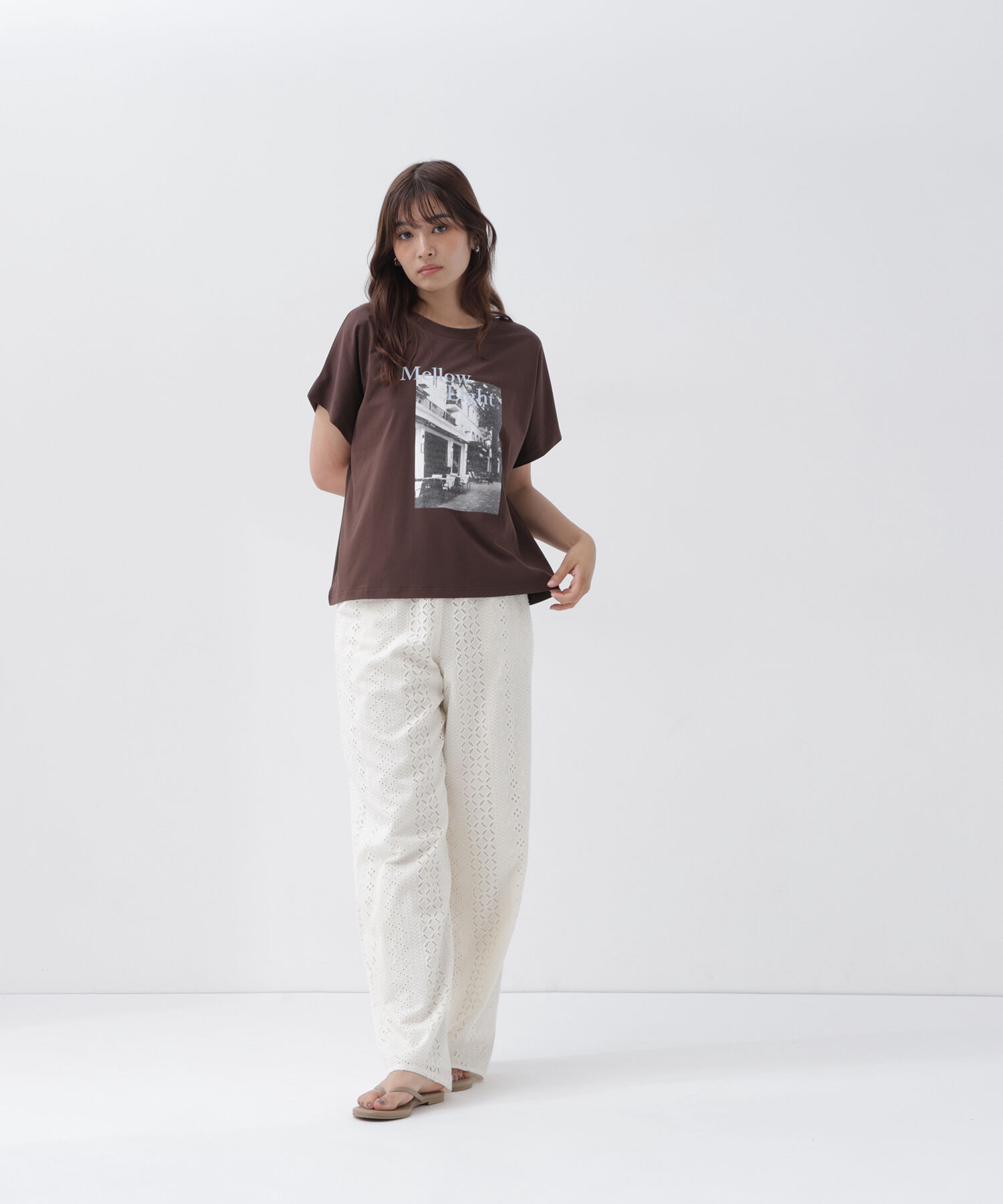  「フォトプリントTシャツ」|Tシャツ・カットソー|