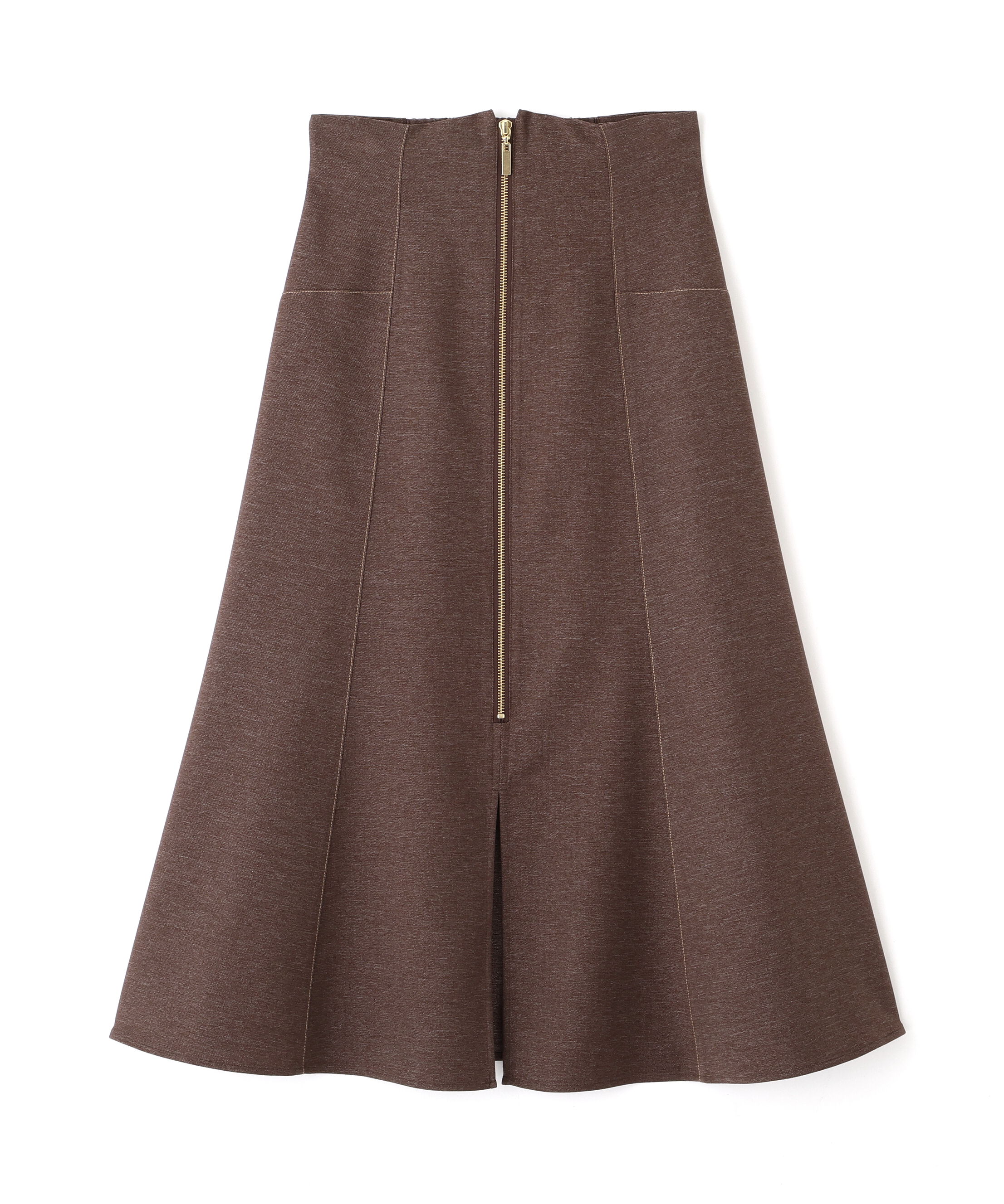 PROPORTION BODY DRESSING「＜中川紅葉さん着用＞フロントジップマーメードスカート」|スカート|