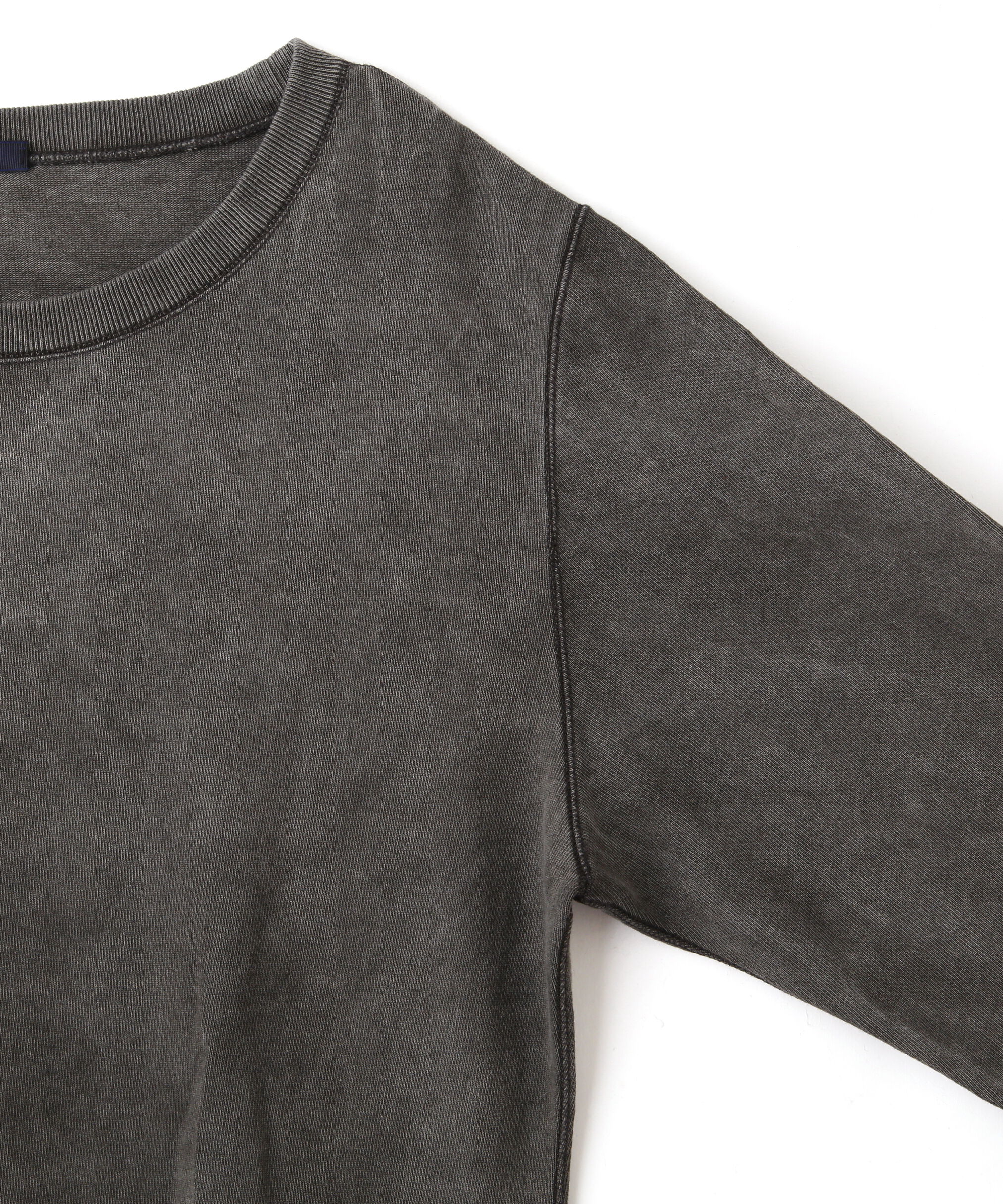 YLEVE 「YLEVE / OPEN END COTTON PIGMENT DYE LONG SLEEVE T‐SHIRT」|Tシャツ・カットソー|