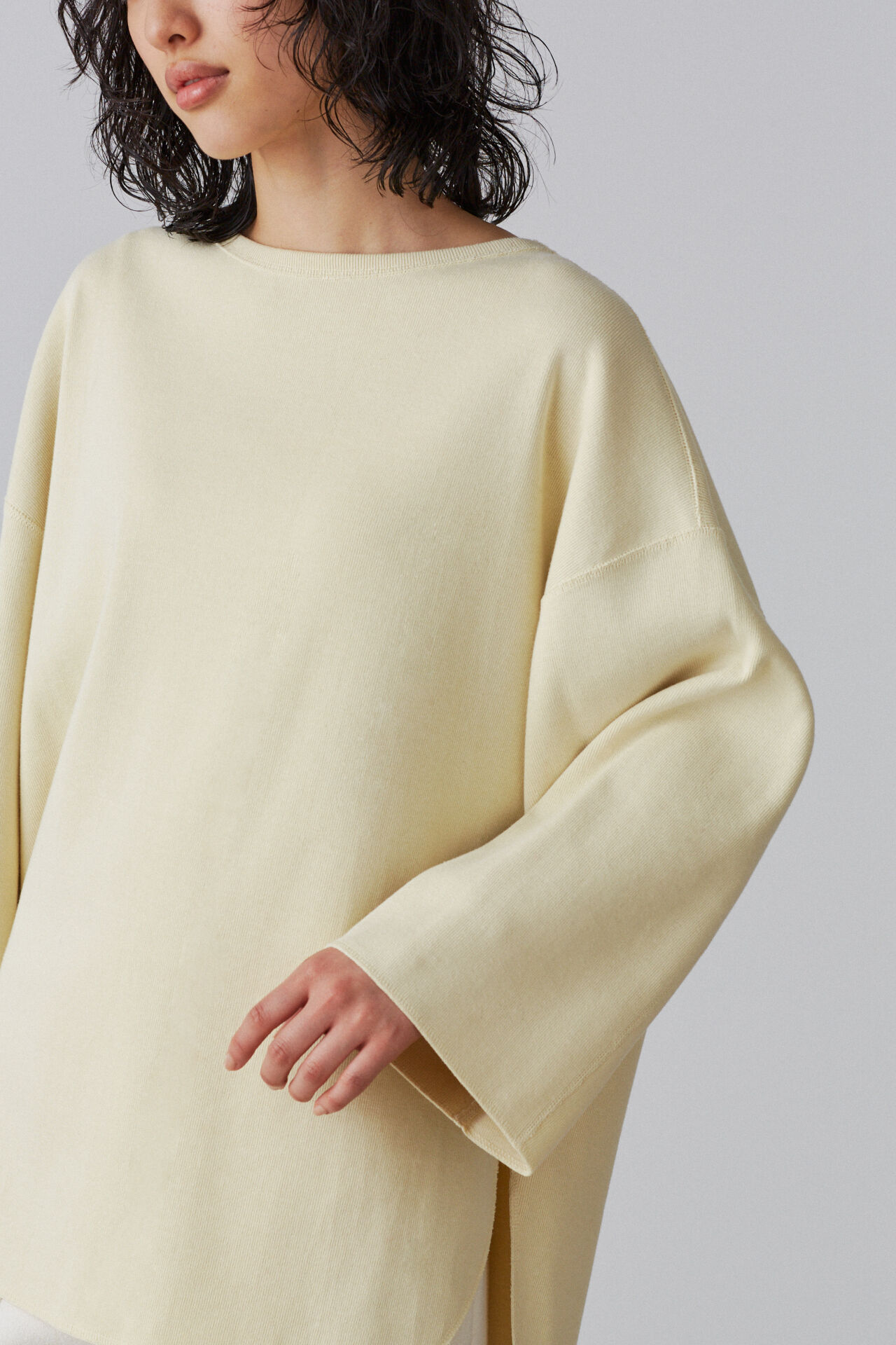 YLEVE 「YLEVE / COTTON RIB PULLOVER BIG」|Tシャツ・カットソー|