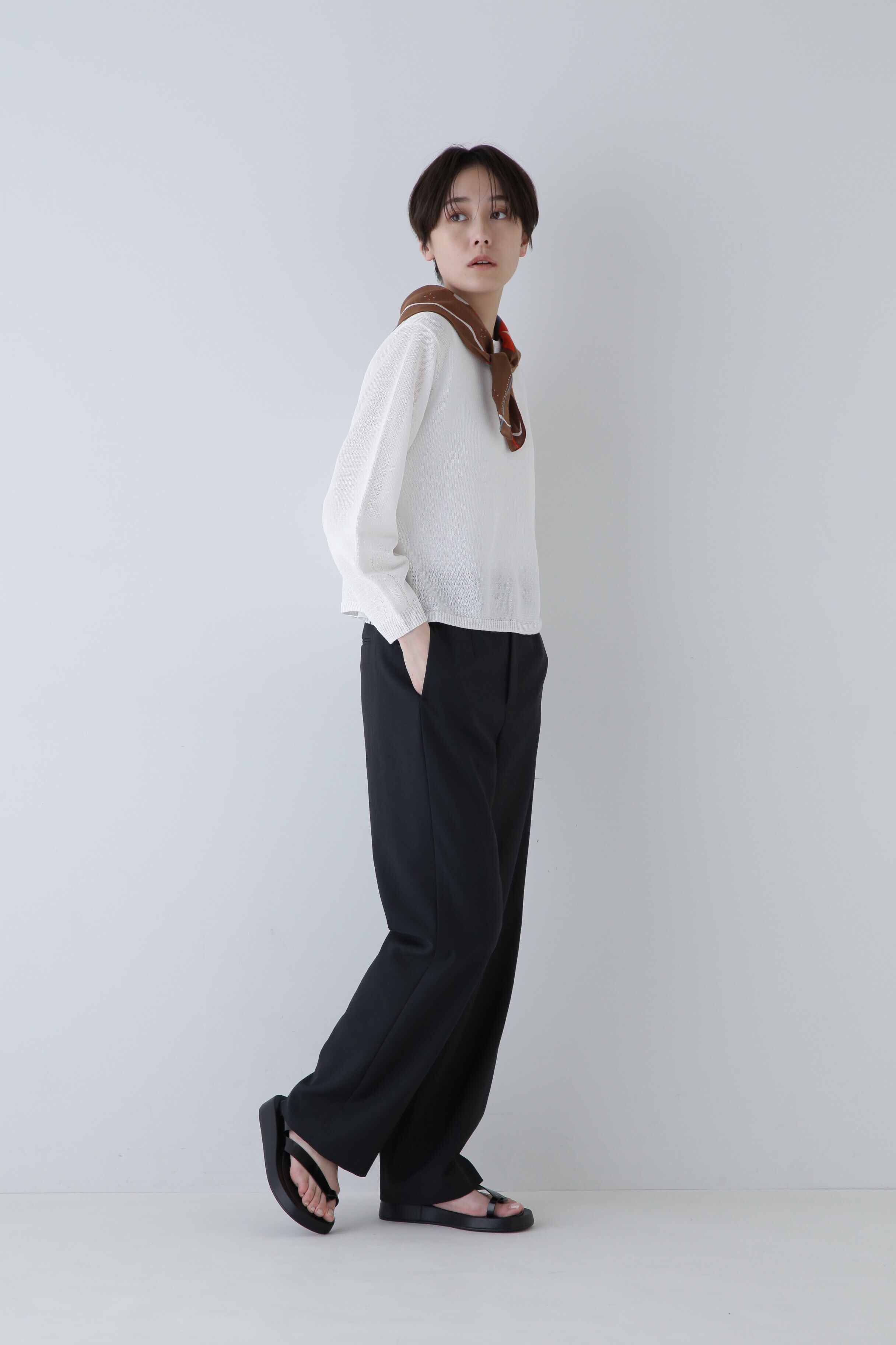  「◆バイオツイルセミワイドパンツ」|その他|