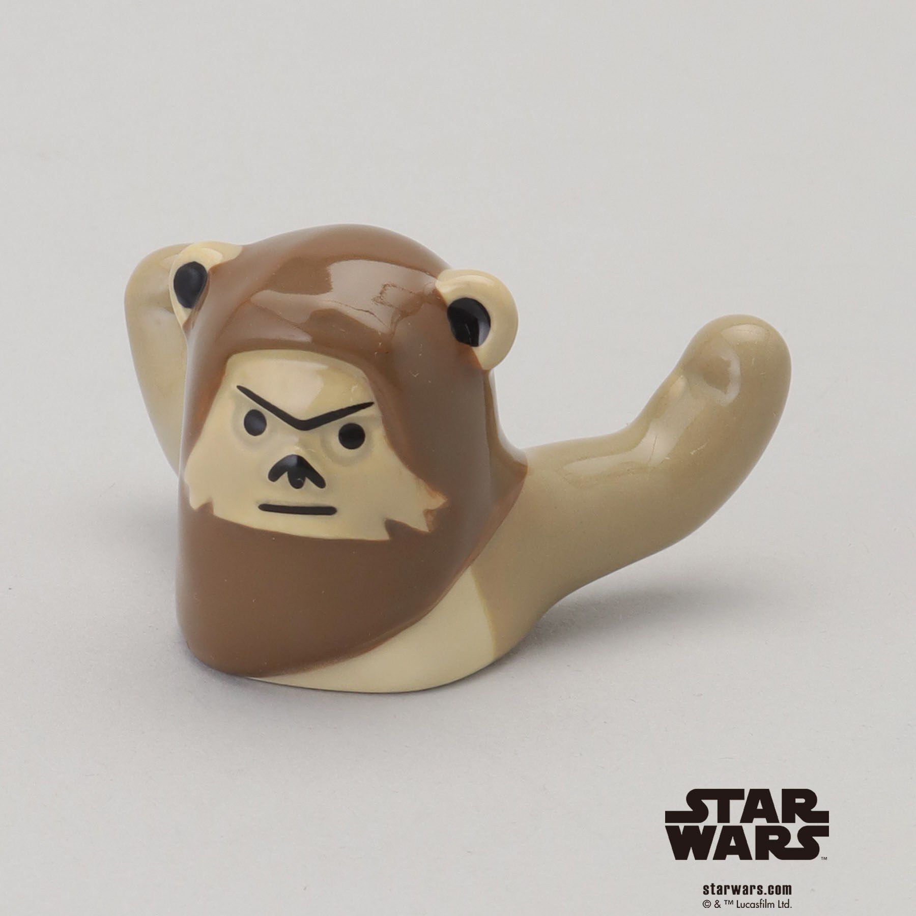 212 KITCHEN STORE「3D箸置き ウィケット・Ｗ・ウォリック ＜STAR WARS スター・ウォーズ ＞」|その他|その他