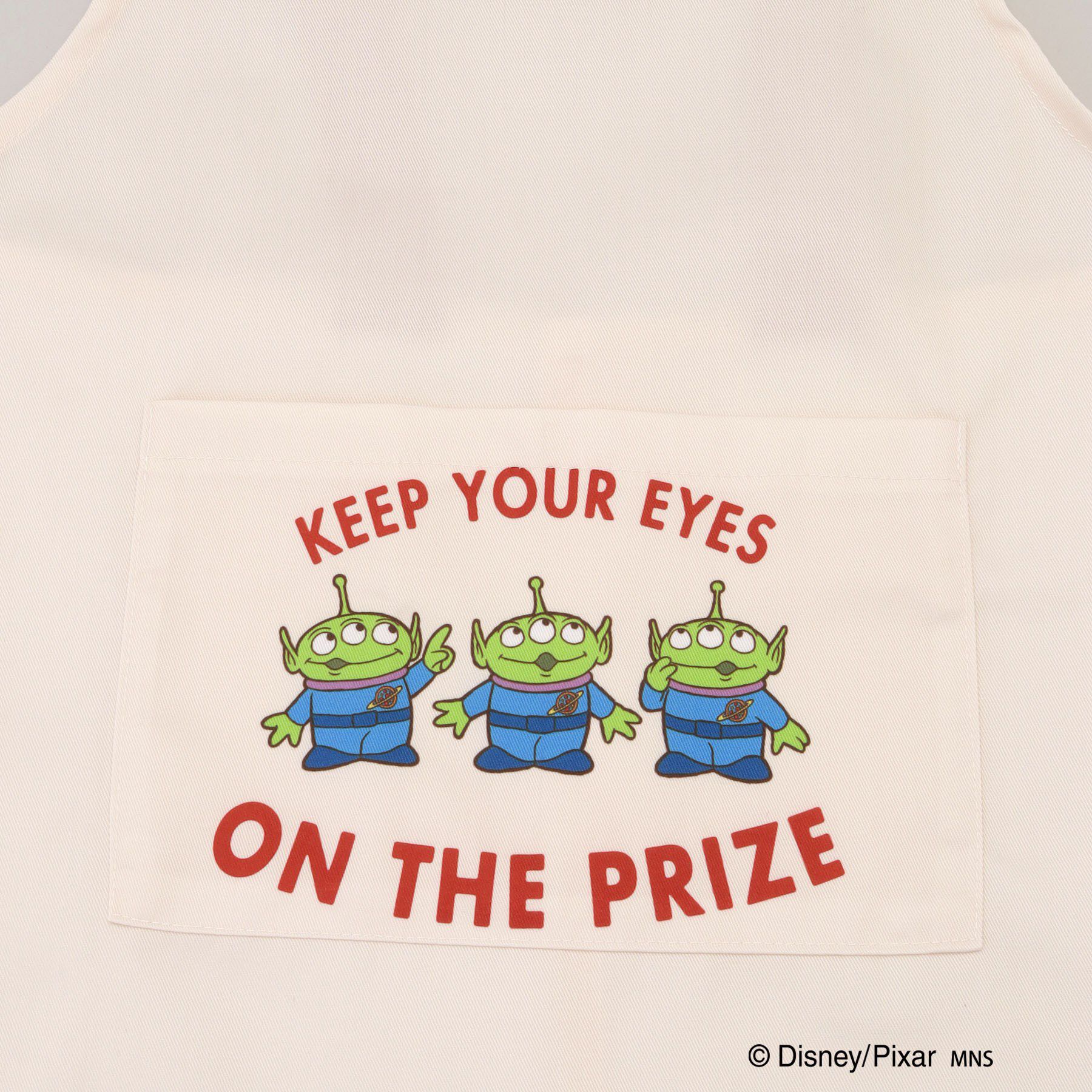 212 KITCHEN STORE「キッズエプロン&頭巾 ピザプラネット柄 ＜TOY STORY トイ・ストーリー＞」|その他|