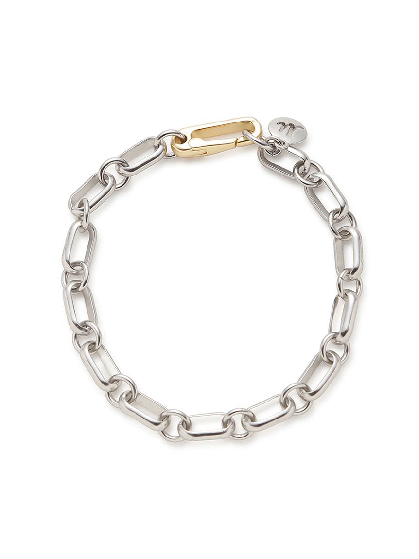 Mila Owen「【EVERYDAY PROOF JEWELRY 】マルチチェーンブレス」|ブレスレット・バングル|SLV