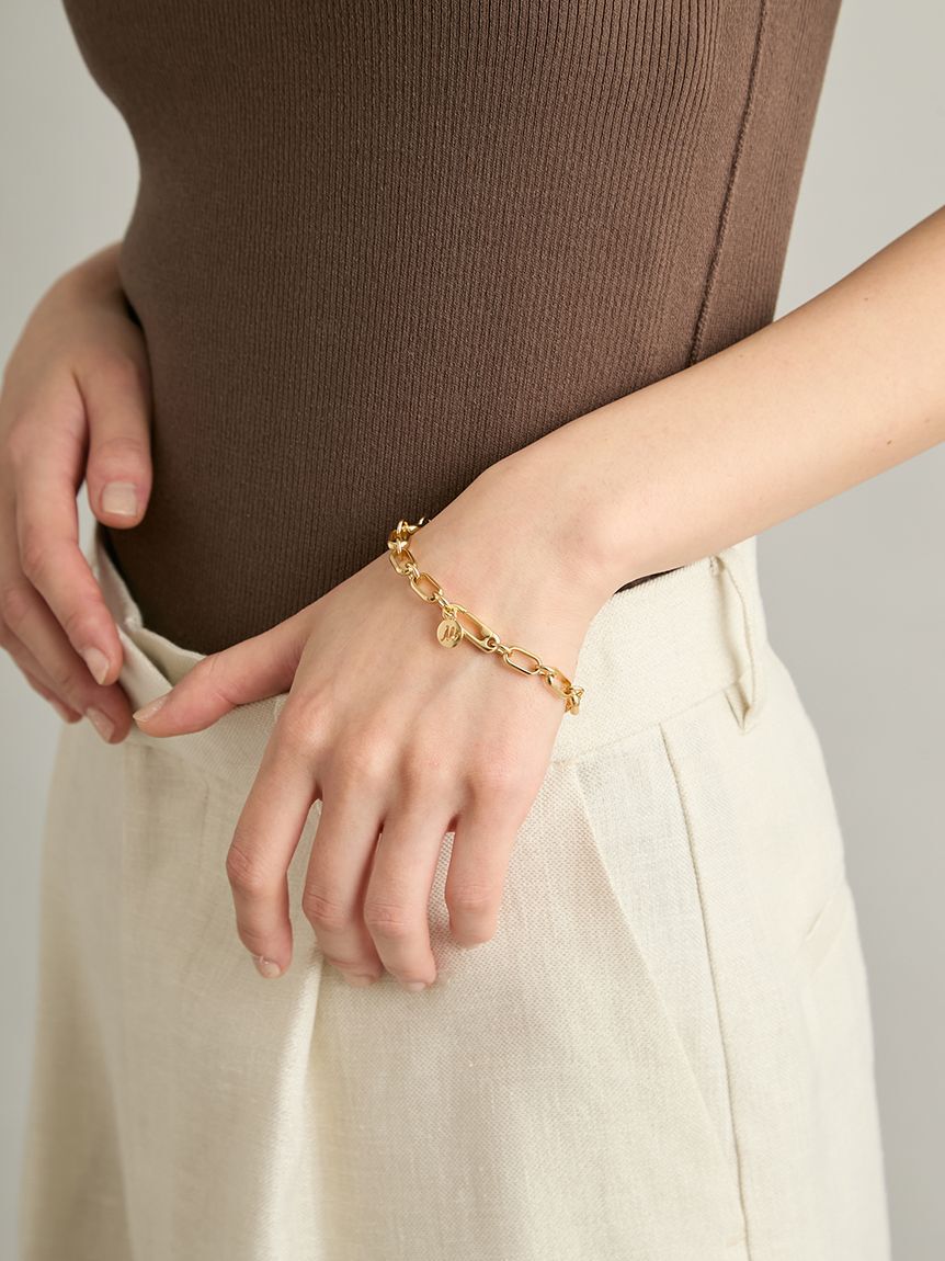 Mila Owen「【EVERYDAY PROOF JEWELRY 】マルチチェーンブレス」|ブレスレット・バングル|