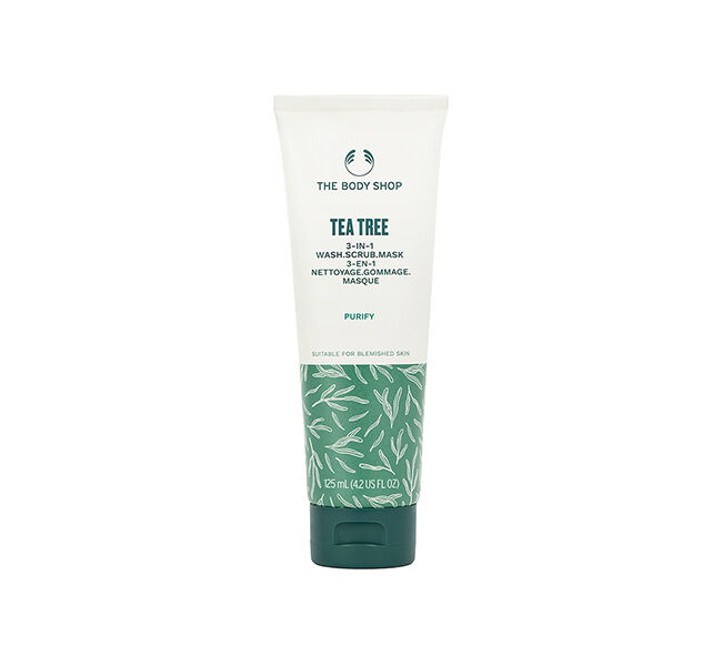THE BODY SHOP「TT ウォッシュ スクラブ マスク」|洗顔料|ｿﾉﾀ