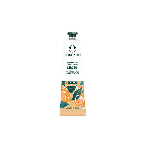 THE BODY SHOP「【オンライン限定】ハンドクリーム STM 30mL（香り：サツマ）」|ハンドケア|ｿﾉﾀ