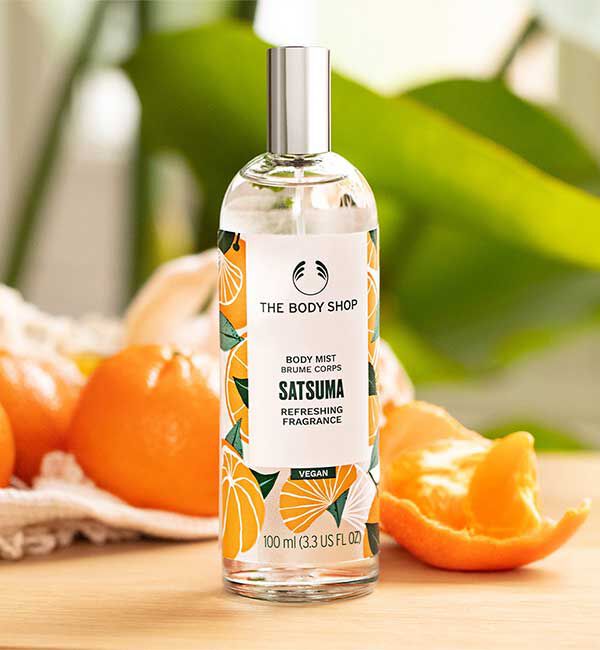 THE BODY SHOP「【オンライン限定】ボディミスト STM 100mL（香り：サツマ）」|香水・フレグランス|