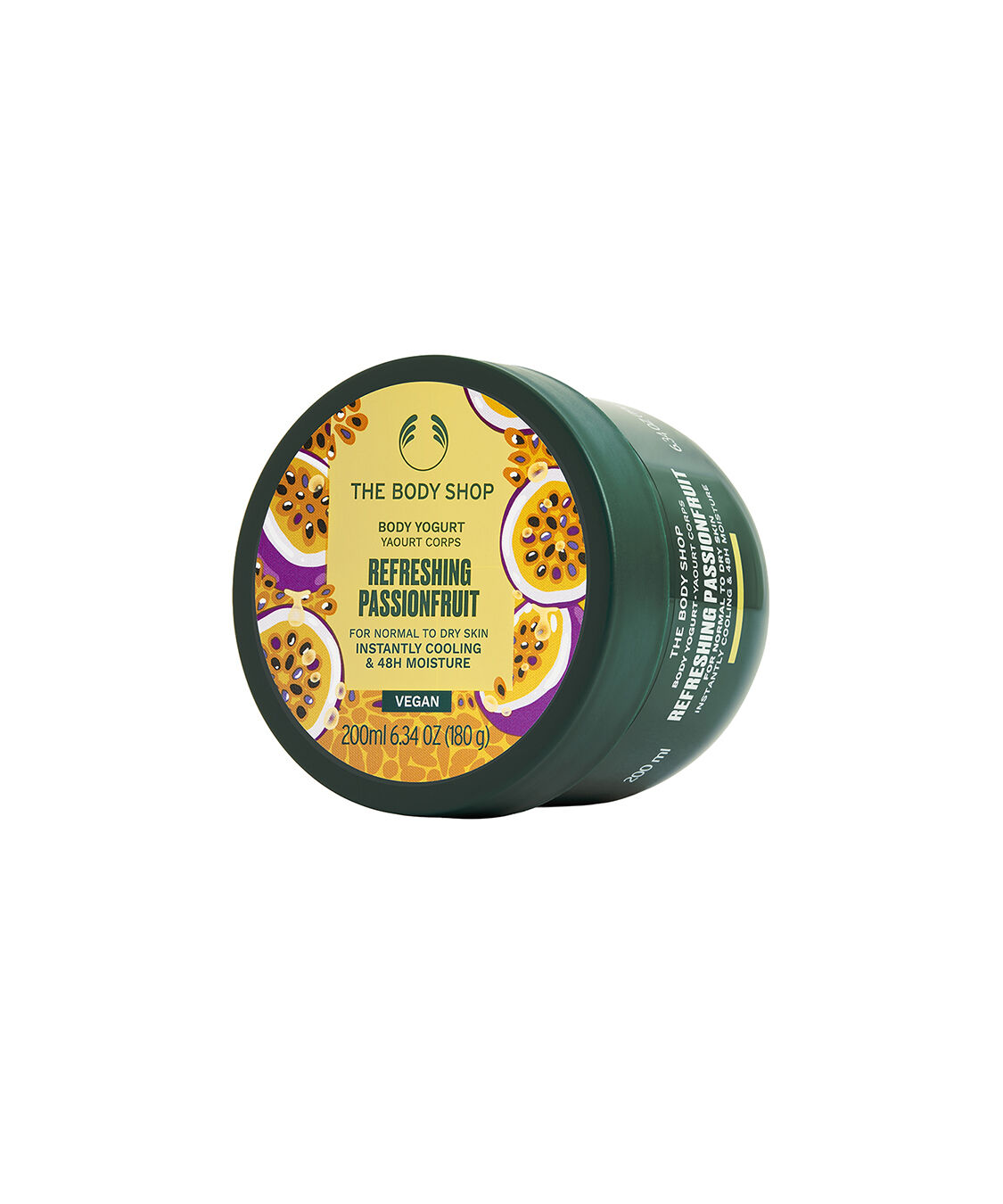 THE BODY SHOP「【数量限定】ボディヨーグルト リフレッシング PF 200mL（香り：パッションフルーツ）」|ボディ保湿|ｿﾉﾀ