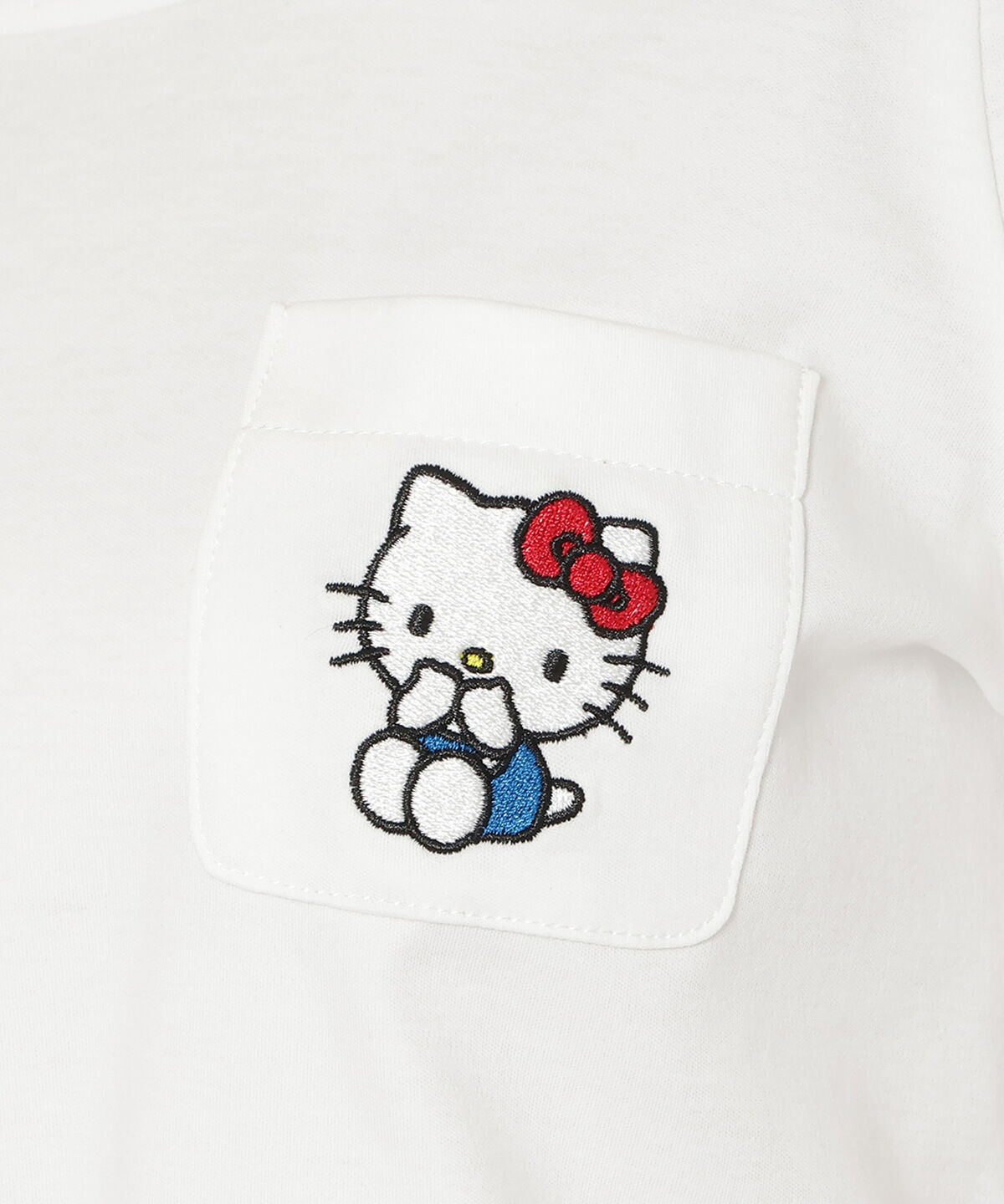 WILLSELECTION「WILLSELECTION&times;HELLO KITTY 刺繍カットトップス」|Tシャツ・カットソー|