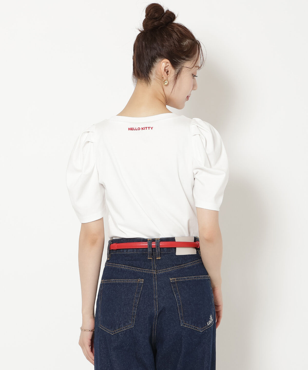 WILLSELECTION「WILLSELECTION&times;HELLO KITTY 刺繍カットトップス」|Tシャツ・カットソー|