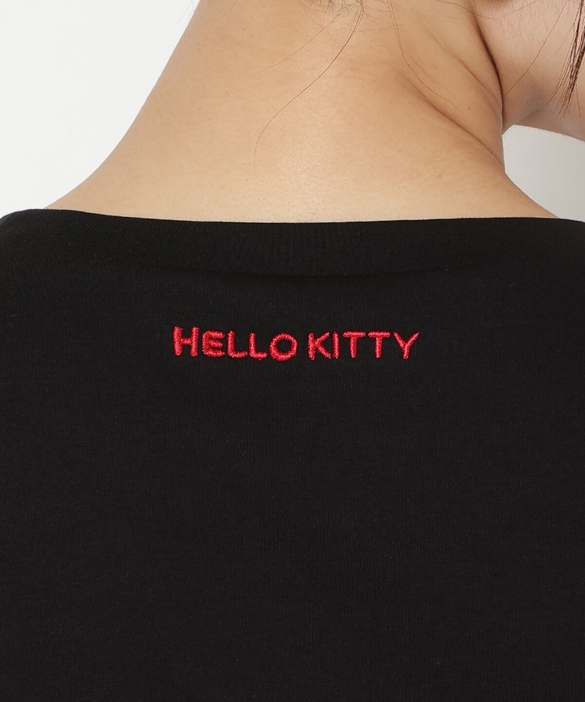 WILLSELECTION「WILLSELECTION&times;HELLO KITTY 刺繍カットトップス」|Tシャツ・カットソー|