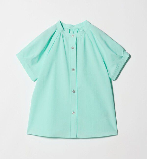 UNITED ARROWS green label relaxing「スタンドネック 2WAY ブラウス」|シャツ・ブラウス|
