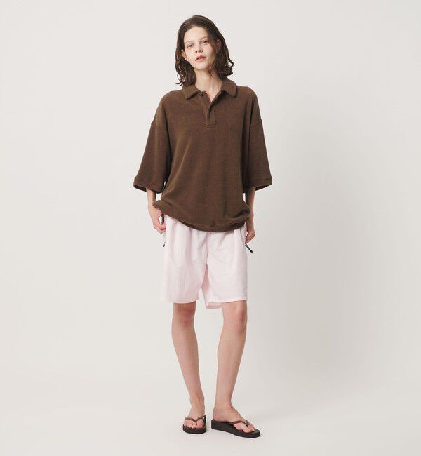 California General Store「＜CGS.＞コットン パイル ポロシャツ」|ポロシャツ|