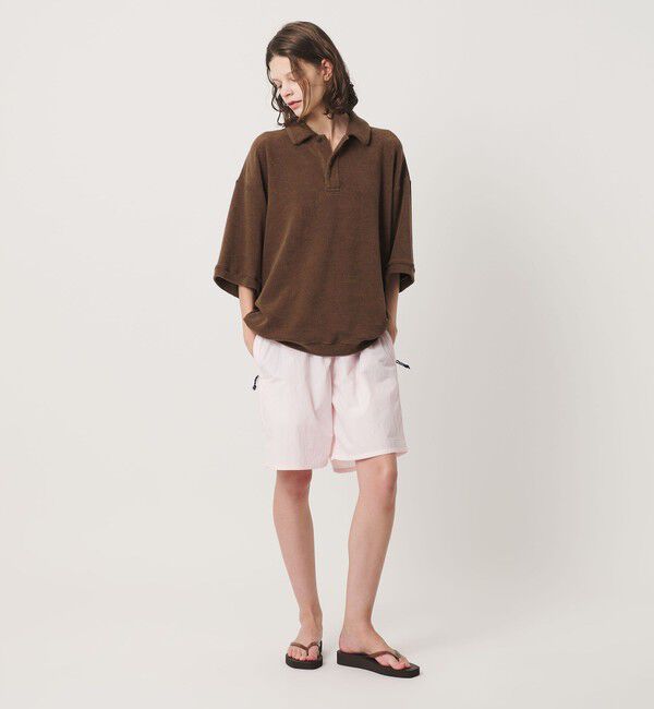 California General Store「＜CGS.＞コットン パイル ポロシャツ」|ポロシャツ|