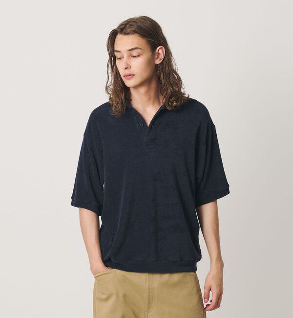 California General Store「＜CGS.＞コットン パイル ポロシャツ」|ポロシャツ|