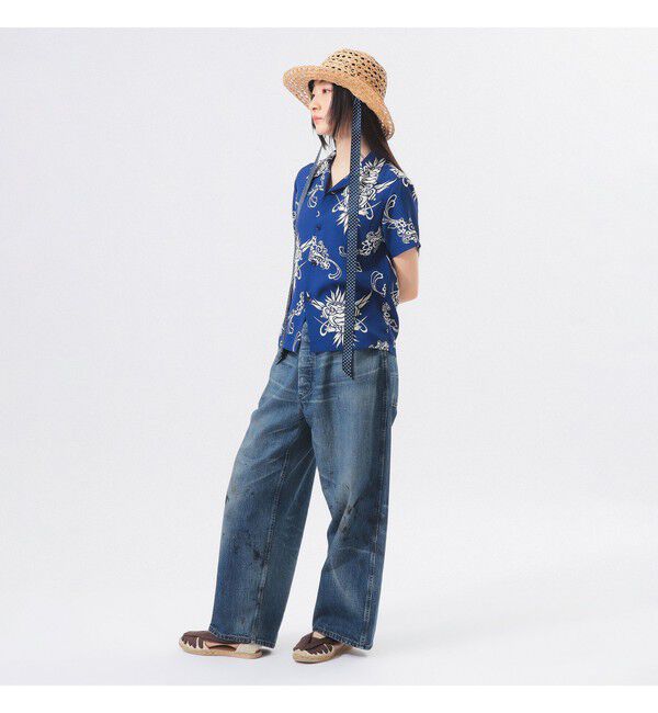 BEAMSBOY「【別注】SUN SURF / オープンカラー シャツ」|シャツ・ブラウス|