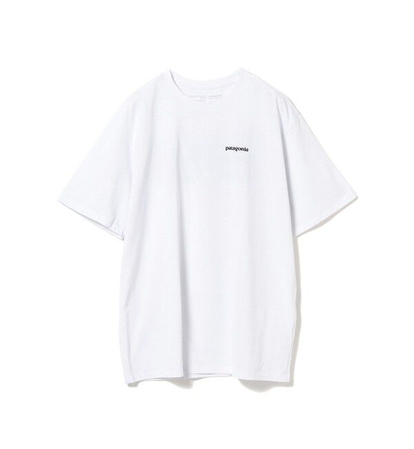 BEAMS「patagonia / P-6 Logo Responsibili Tee」|Tシャツ・カットソー|