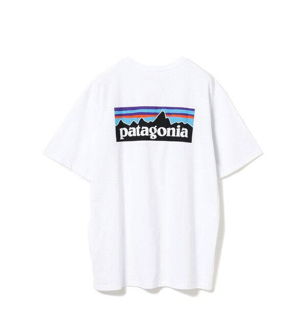 BEAMS「patagonia / P-6 Logo Responsibili Tee」|Tシャツ・カットソー|
