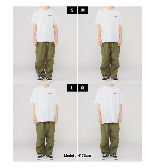 BEAMS「patagonia / P-6 Logo Responsibili Tee」|Tシャツ・カットソー|