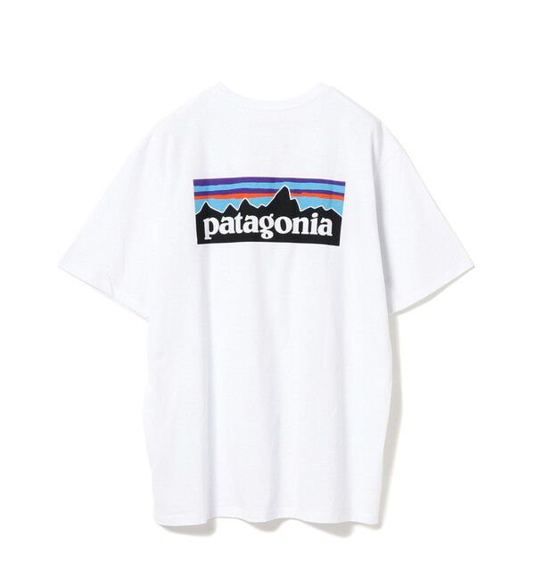 BEAMS「patagonia / P-6 Logo Responsibili Tee」|Tシャツ・カットソー|