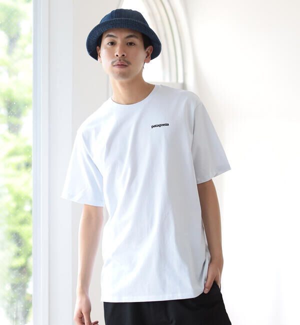 BEAMS「patagonia / P-6 Logo Responsibili Tee」|Tシャツ・カットソー|