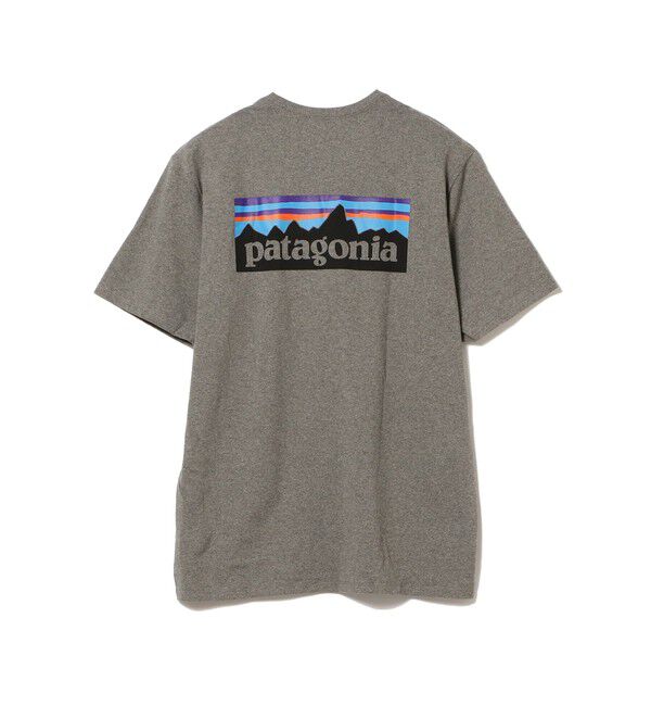BEAMS「patagonia / P-6 Logo Responsibili Tee」|Tシャツ・カットソー|GLH