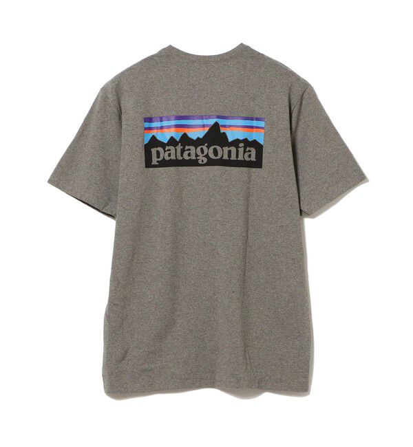 BEAMS「patagonia / P-6 Logo Responsibili Tee」|Tシャツ・カットソー|