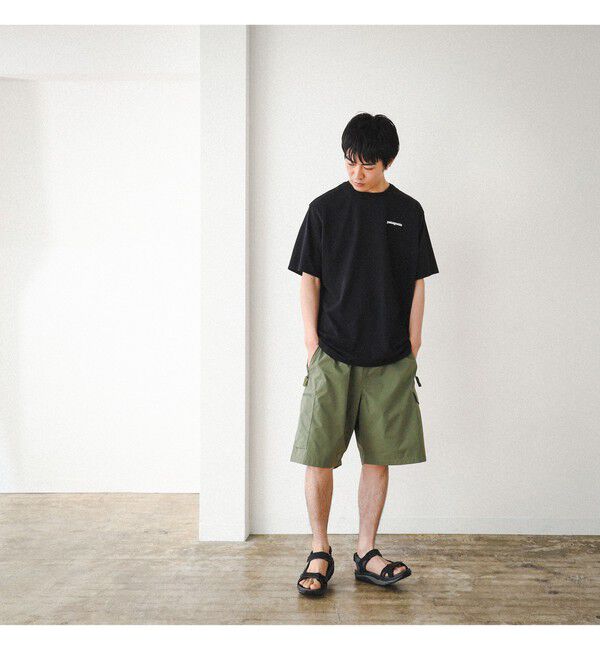 BEAMS「patagonia / P-6 Logo Responsibili Tee」|Tシャツ・カットソー|
