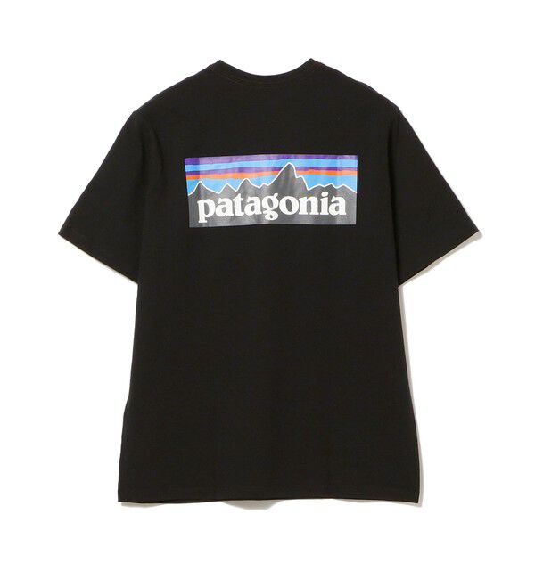 BEAMS「patagonia / P-6 Logo Responsibili Tee」|Tシャツ・カットソー|