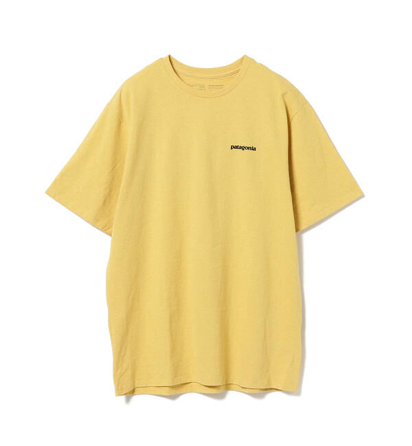 BEAMS「patagonia / P-6 Logo Responsibili Tee」|Tシャツ・カットソー|