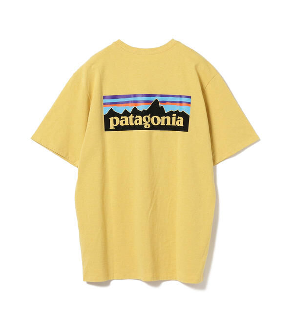 BEAMS「patagonia / P-6 Logo Responsibili Tee」|Tシャツ・カットソー|