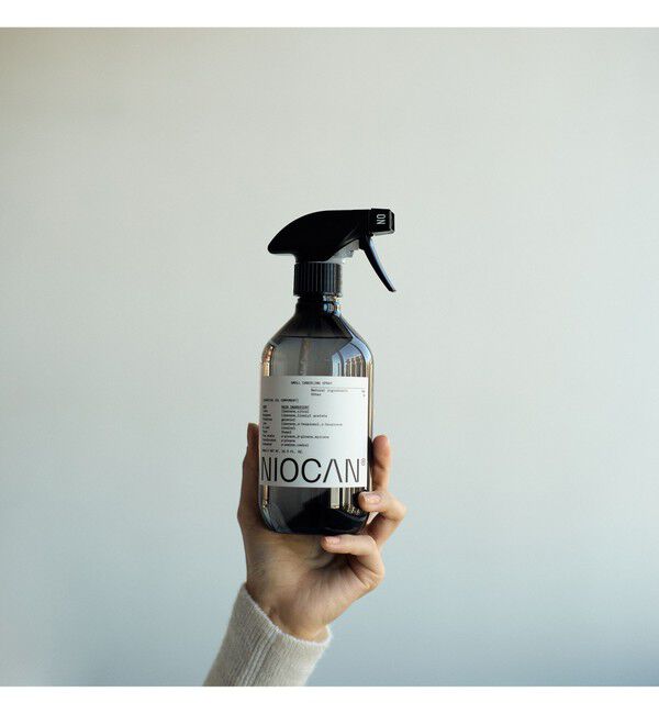 bPr BEAMS「NIOCAN / SMELL CANCELING SPRAY 500ml」|アロマ・ルームフレグランス|