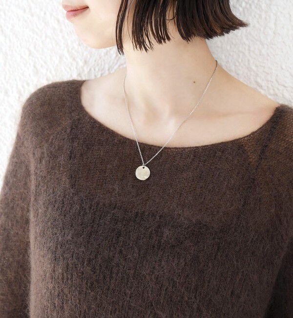SHIPS for women「コインチャーム ネックレス 2」|ネックレス|シルバー