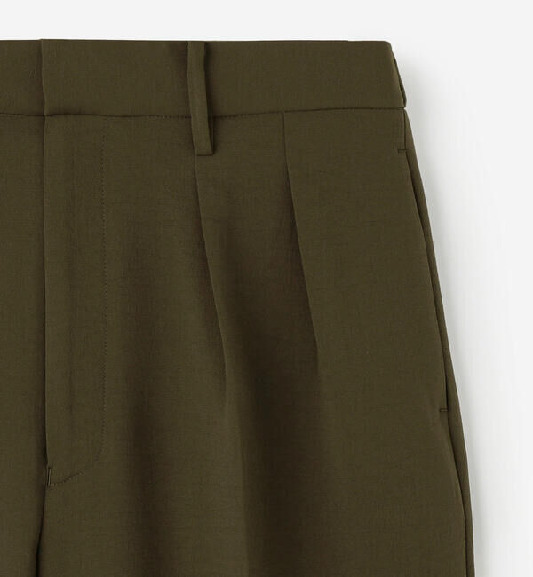 Morris & Sons「MORRIS & SONS | 2タック ワイドスラックス MEN」|チノ|