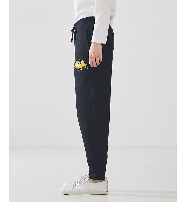 ABAHOUSE「【POLO RALRHLAUREN】トリプルポニー フリース ジョガーパンツ」|その他|