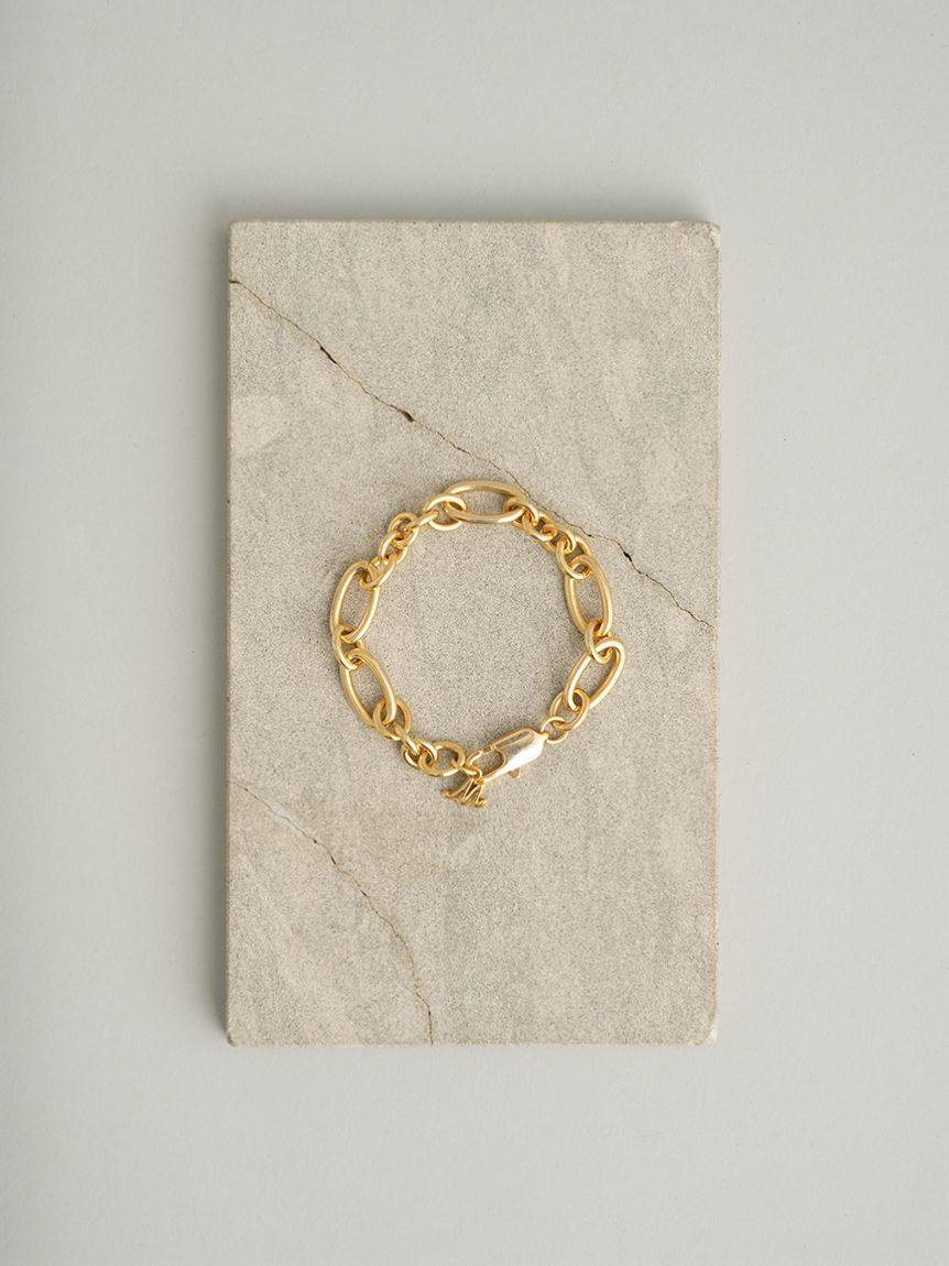 Mila Owen「【EVERYDAY PROOF JEWELRY 】ＭＩＸチェーンブレス」|ブレスレット・バングル|GLD