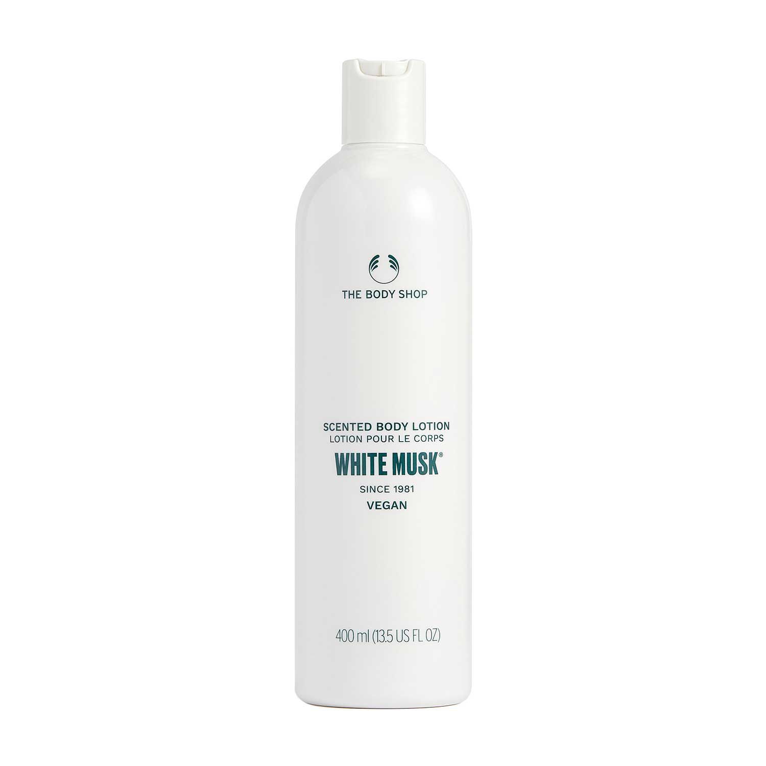 THE BODY SHOP「ホワイトムスク ボディローション 400mL」|ボディ保湿|ｿﾉﾀ