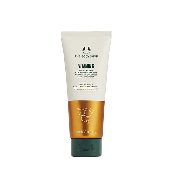 THE BODY SHOP「C グロウ クレンジングポリッシュ 100mL」|洗顔料|ｿﾉﾀ