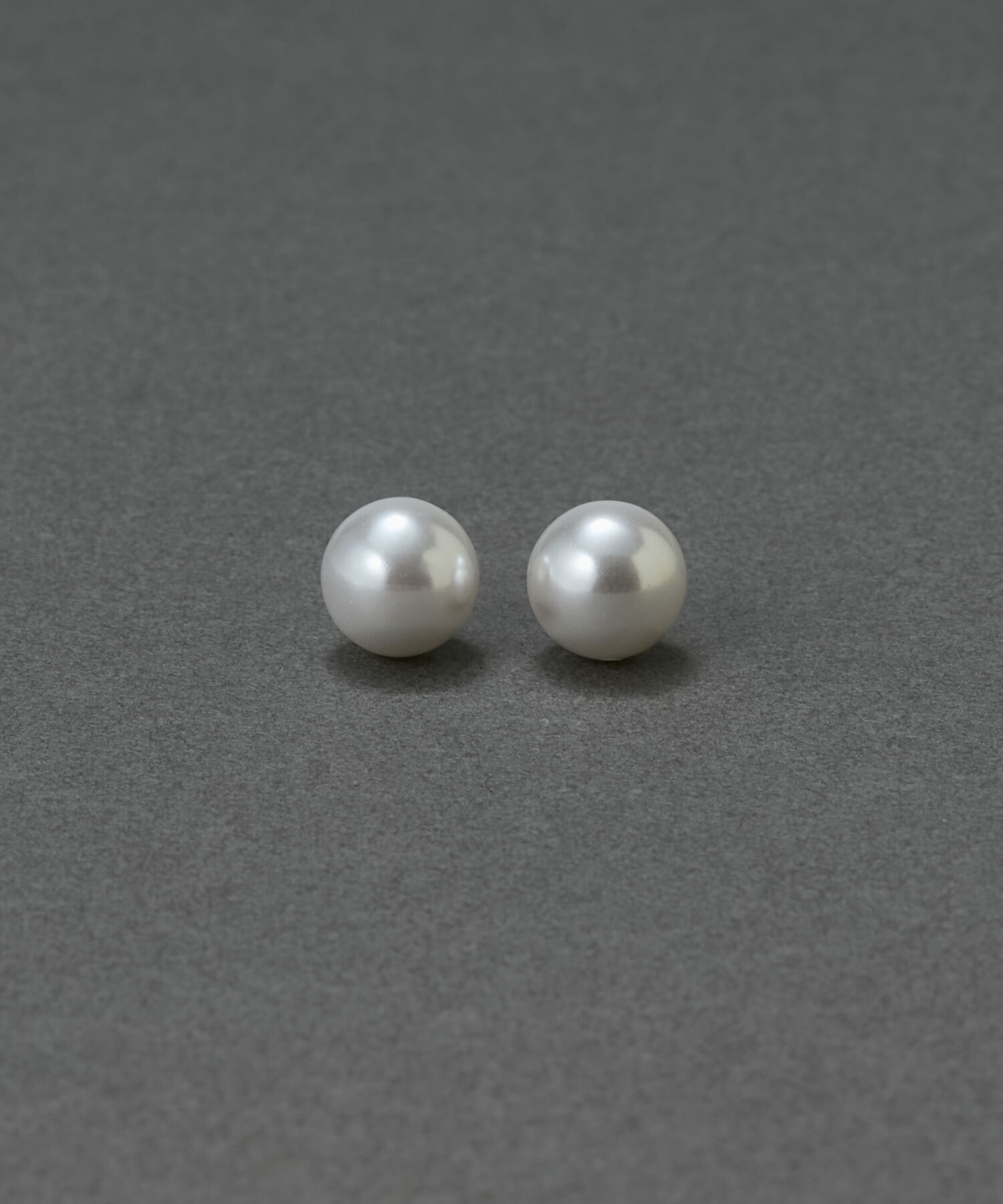 Phoebe「【金属アレルギー対応】2wayドロップラインパールバックキャッチピアス　シルバー/ニッケルフリー」|ピアス|