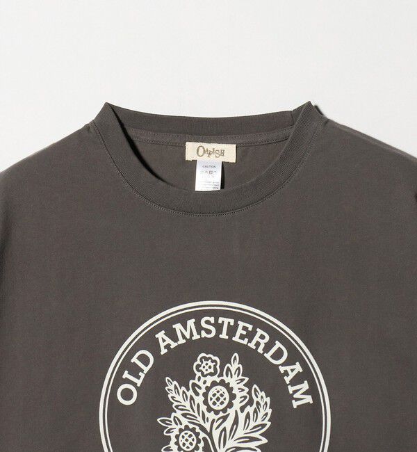 UNITED ARROWS green label relaxing「【別注】＜OAFISH＞フロッキー ショートスリーブ Tシャツ」|Tシャツ・カットソー|