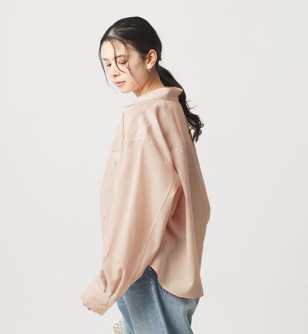 BEAUTY&YOUTH UNITED ARROWS「シアー バックタック シャツ 吸水速乾」|シャツ・ブラウス|