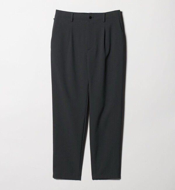BEAUTY&YOUTH UNITED ARROWS「東レ/TORAY ナノデザイン イージースラックス NO.3 ウォッシャブル セットアップ対応可能」|チノ|DK.GRAY