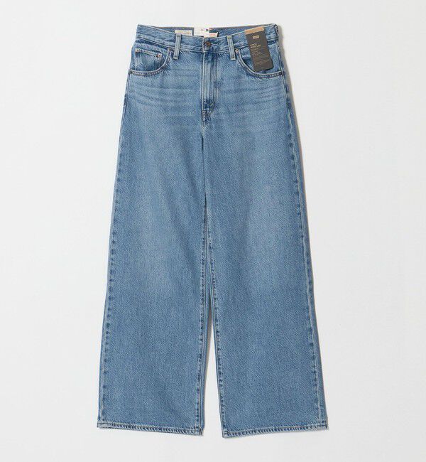 BEAUTY&YOUTH UNITED ARROWS「＜Levi's＞CINCH ワイドデニムパンツ」|デニム|COBALT