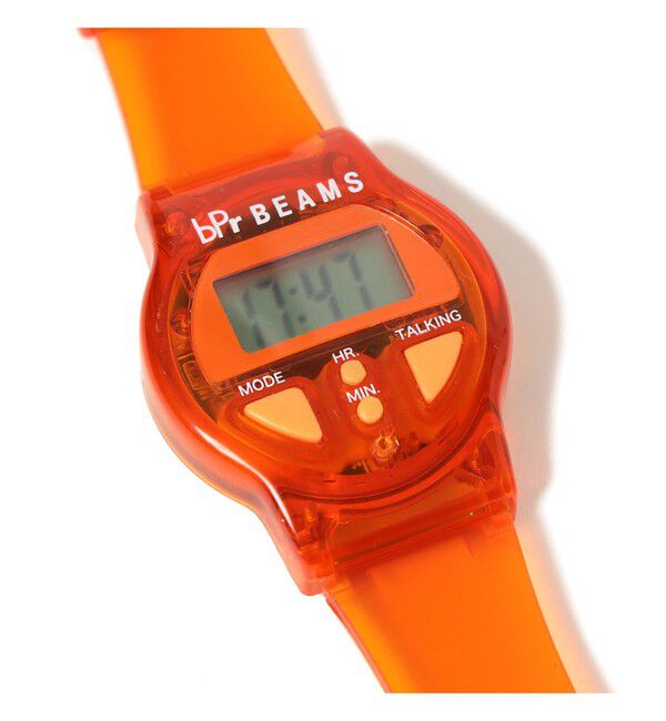 bPr BEAMS「"BEAMS TALKING SERIES" TALKING WATCH English」|クロック・置時計|