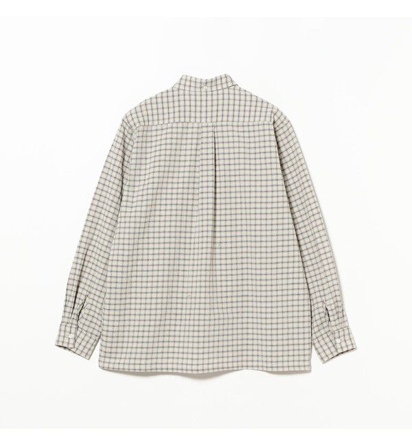 BEAMS PLUS「Open B.D. Sucker Plaid」|シャツ・ブラウス|