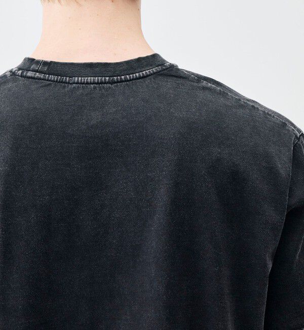 Edition「コットンガーメントダイ ショートスリーブプルオーバー」|Tシャツ・カットソー|