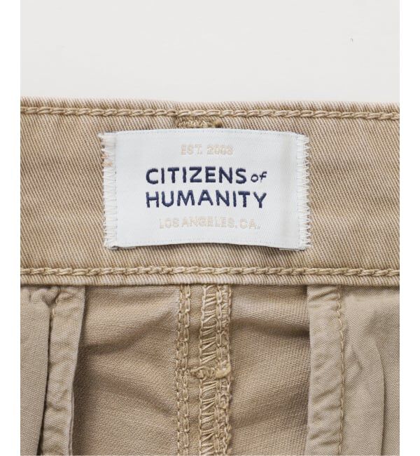 NOBLE「CITIZENS of HUMANITY/シチズンズオブヒューマニティー FLIGHT PT」|チノ|