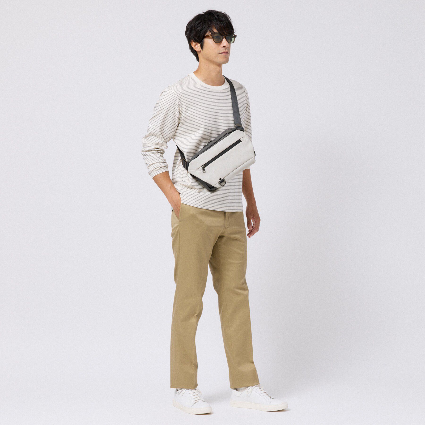 TAKEO KIKUCHI「STORAGE スリングショルダー」|ショルダー・メッセンジャー|